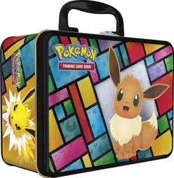 Pokemon TCG 2021 Eevee Collector Chest 820650809514 - Image 1