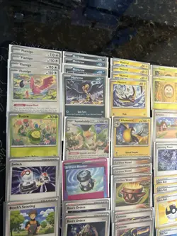 Play Pokemon TCG: Tournament Ready “United Wings” Custom Built Deck - Image 1