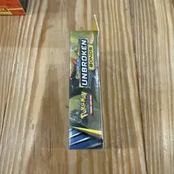 Pokemon Sun & Moon Unbroken Bonds 3-Pack Hanger Box Brand New Factory Sealed TCG - Image 2