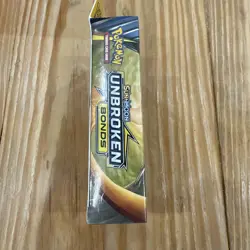 Pokemon Sun & Moon Unbroken Bonds 3-Pack Hanger Box Brand New Factory Sealed TCG - Image 4