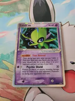 Celebi ex - 17/17 - Ultra Rare (Foil) POP Series 2 Promos Pokemon MP - Image 1