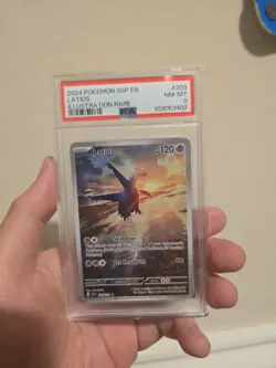 Pokemon TCG - Latios 203/191 - Surging Sparks - PSA 8 - Image 1