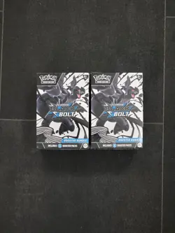Pokemon TCG Black Bolt Booster Bundle Set x2 - Image 1