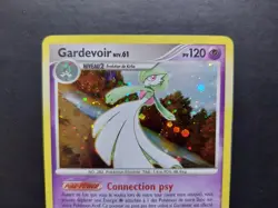Pokemon - Gardevoir 8/127 Rare Holo Platinum Base Set French - Image 2