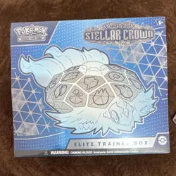Pokemon TCG Scarlet & Violet Stellar Crown Elite Trainer Box - Image 1