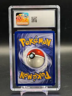 CGC 8.5 NM/MINT+ Electabuzz Black Star Promo WB Stamp 1999 Pokemon 2 - Image 2