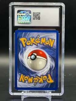 CGC 8 NM/MINT Nidoqueen Jungle WOTC 1999 Holo Rare Pokemon 7/64 - Image 2