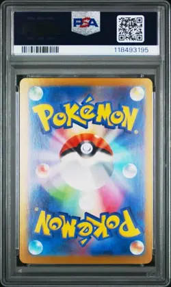 PSA 10 GEM MINT Alolan Exeggutor ex SV7a Japanese SAR Holo Pokemon 089/064 - Image 2