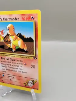 Pokemon TCG: 1st Edition Blaine's Charmander Gym Heroes 60/132 - Image 2