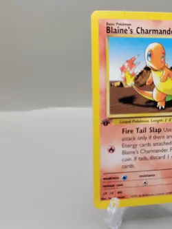 Pokemon TCG: 1st Edition Blaine's Charmander Gym Heroes 60/132 - Image 3