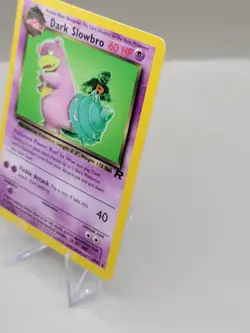 Pokemon Team Rocket Dark Slowbro Non Holo Rare 29/82 - Image 2
