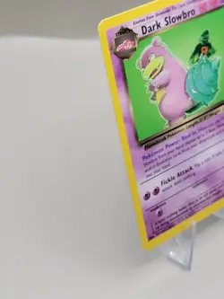 Pokemon Team Rocket Dark Slowbro Non Holo Rare 29/82 - Image 3