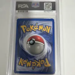 2000 POKEMON GYM HEROES HOLO-1ST EDITION #9 MISTY'S SEADRA PSA 9 SWIRL - Image 2
