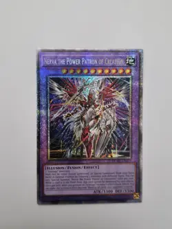 Yu-Gi-Oh Nerva The Power Patron of Creation Starlight Rare 1st Ed - Image 1