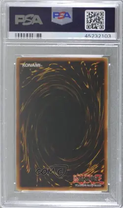 Summoned Skull (UR) 1st Ed. YuGiOh Metal Raiders PSA 7 2002 - Image 2