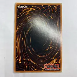 Yu-Gi-Oh Black Horn of Heaven PGL3-EN035 Gold Secret Rare 1st Edition NM - Image 2