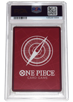 One Piece ~ NICO ROBIN ~ PSA 10 ~ Alternate Art OP09-062 ~ Emperors / New World - Image 2