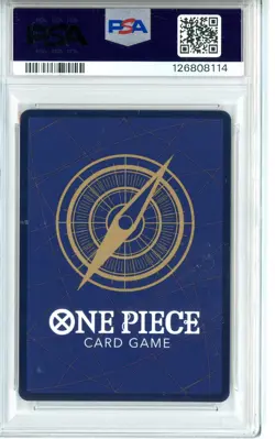 PSA GEM MINT 10 Signed Lydia Mackay 'Boa Hancock '(Illustration Box Vol.1) - Image 2