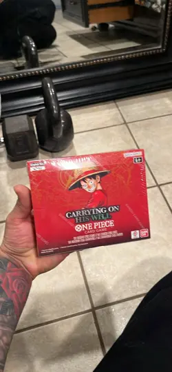 OP-13 One Piece Carrying on His Will Booster Box OP13 English Factory Sealed EN - Image 1