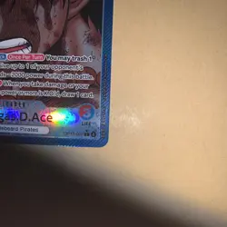 One Piece TCG Portgas.D.Ace (002) (Alternate Art) OP13-002 | PERFECT 10 - Image 4