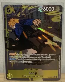 Sanji (Alternate Art) EB02-054 Extra Booster: Anime 25th Collection Foil - Image 1