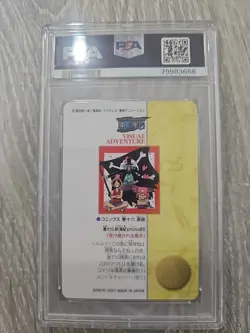 One Piece Visual Adventure 4 140 Inherited Will 2001 PSA 10 GEM VINTAGE - Image 2