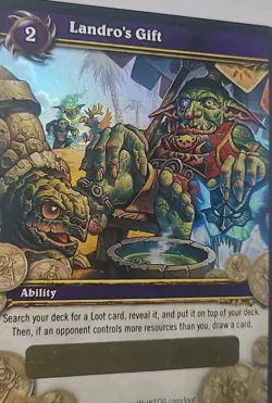 World of Warcraft Loot Card Landro’s Gift (Unscratched) Chance For A Rare Mount - Image 3