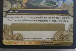 World of Warcraft Loot Card Landro’s Gift (Unscratched) Chance For A Rare Mount - Image 4