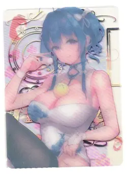 St Louis Azur Lane FR Clear Plastic Transparent Goddess Story Card Anime - Image 2