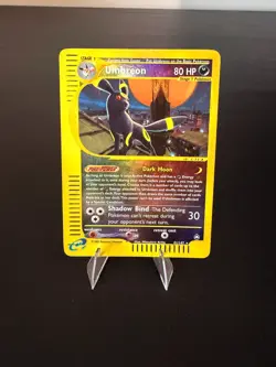 Umbreon - 41/147 - Pokemon Aquapolis Reverse Holo Rare Card LP - Image 1