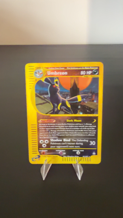 Umbreon - 41/147 - Pokemon Aquapolis Reverse Holo Rare Card LP - Image 2