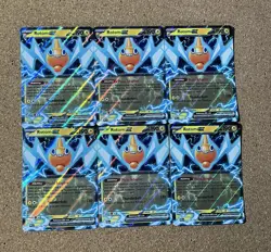 Phantasmal Flames Pokemon TCG Rotom ex 6 Card Lot 079/094 - Image 1