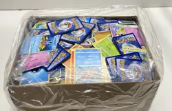 Unsorted Pokemon TCG Common, Uncommon and Rare Trading Cards (2000 Plus Cards) - Image 1