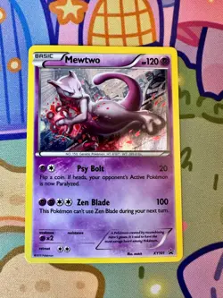 Pokemon Card | Mewtwo XY101 | XY Promo | Light Play - Image 3
