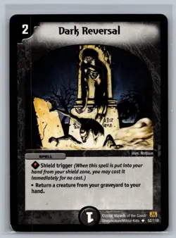 Duel Masters TCG Dark Reversal #52/110 USED Trading Card Game CCG - Image 1