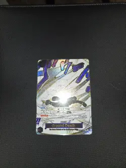 Ground Death (Alternate Art) - The Azure Sea's Seven (OP14) One piece card Game - Image 3