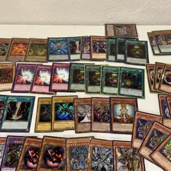 Yu-Gi-Oh TCG Vintage Lot Of 120+ Mostly Holo Foil Cards Condition As Shown OBO - Image 3