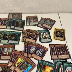 Yu-Gi-Oh TCG Vintage Lot Of 120+ Mostly Holo Foil Cards Condition As Shown OBO - Image 4