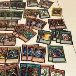 Yu-Gi-Oh TCG Vintage Lot Of 120+ Mostly Holo Foil Cards Condition As Shown OBO - Image 5