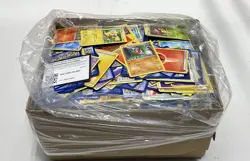 Unsorted Pokemon TCG Common, Uncommon and Rare Trading Cards (2000 Plus Cards) - Image 1