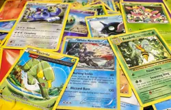 Unsorted Pokemon TCG Common, Uncommon and Rare Trading Cards (2000 Plus Cards) - Image 5
