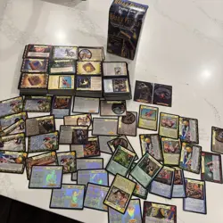 Harry Potter Trading Card Game TCG Lot 400 + Cards for Base Set 2001 Wizards - Image 1