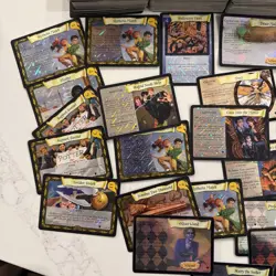 Harry Potter Trading Card Game TCG Lot 400 + Cards for Base Set 2001 Wizards - Image 2