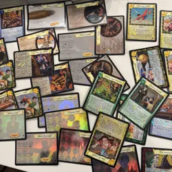 Harry Potter Trading Card Game TCG Lot 400 + Cards for Base Set 2001 Wizards - Image 4