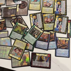 Harry Potter Trading Card Game TCG Lot 400 + Cards for Base Set 2001 Wizards - Image 5