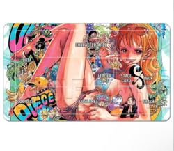 One Piece Nami Playmat Official Limited Edition Vol. 3 ChampionShip No Card - Image 1