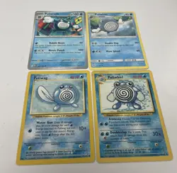 Pokemon TCG Poliwhirl Base Set, Unlimited Uncommon Card 38/102 - Image 1