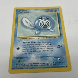 Pokemon TCG Poliwhirl Base Set, Unlimited Uncommon Card 38/102 - Image 3