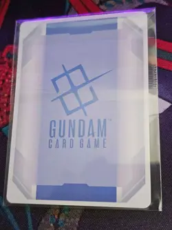 Gundam Card Game Kamille Bidan GD02-097 Newtype Challenge English Promo - Image 2