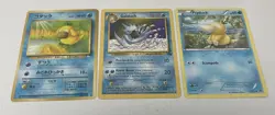 Pokemon TCG Golduck 35/62 Fossil Unlimited Edition Regular Card - Image 1